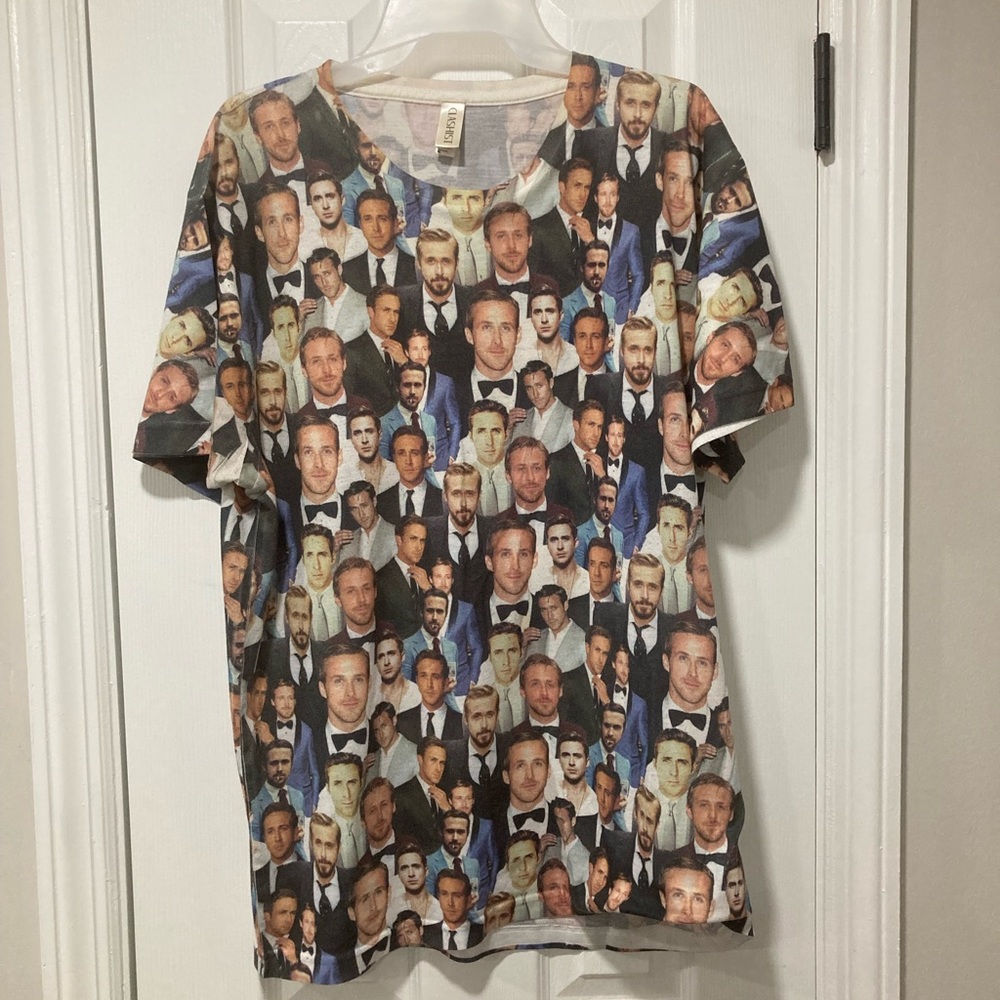 Ryan Gosling Clashist Sublimination-T by American Apparel